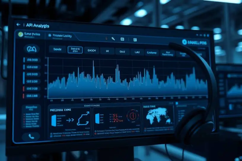 Иллюстрация к статье «Анализ звонков в CRM с помощью ИИ»