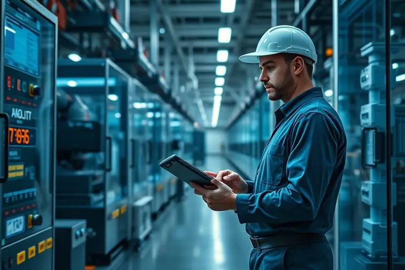 Иллюстрация к статье «Автоматизация производственных процессов»