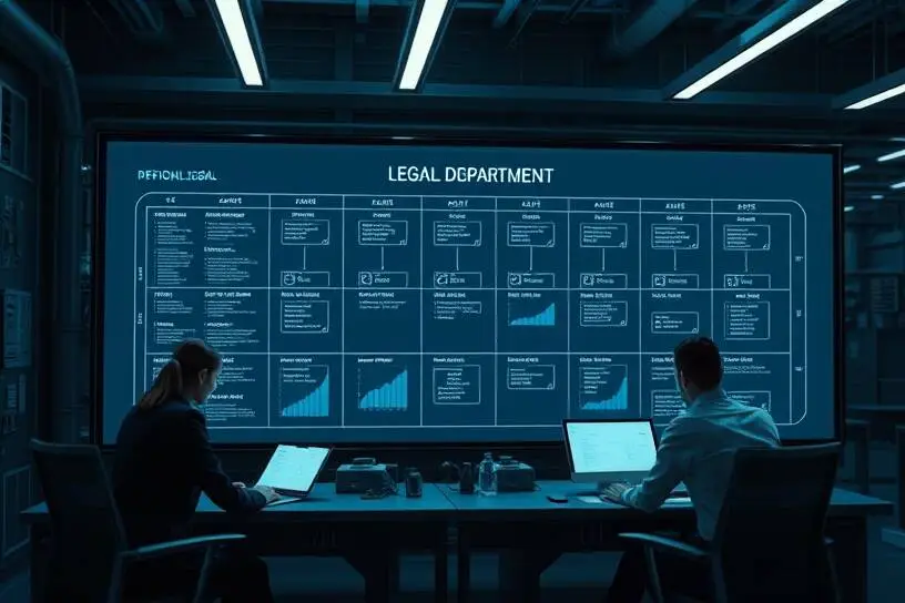 Иллюстрация к статье «Автоматизация юридического отдела»