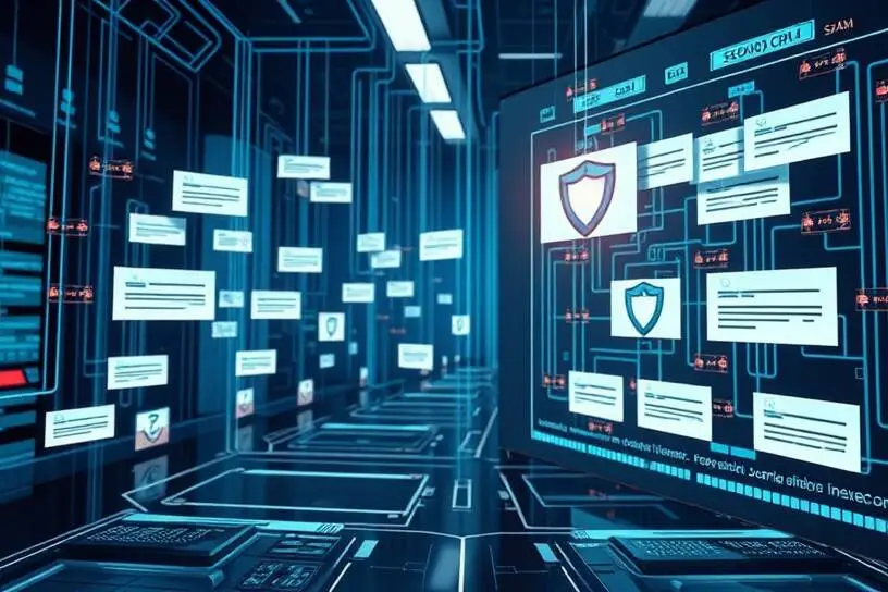 Иллюстрация к статье «Борьба со спамом в CRM-системе»