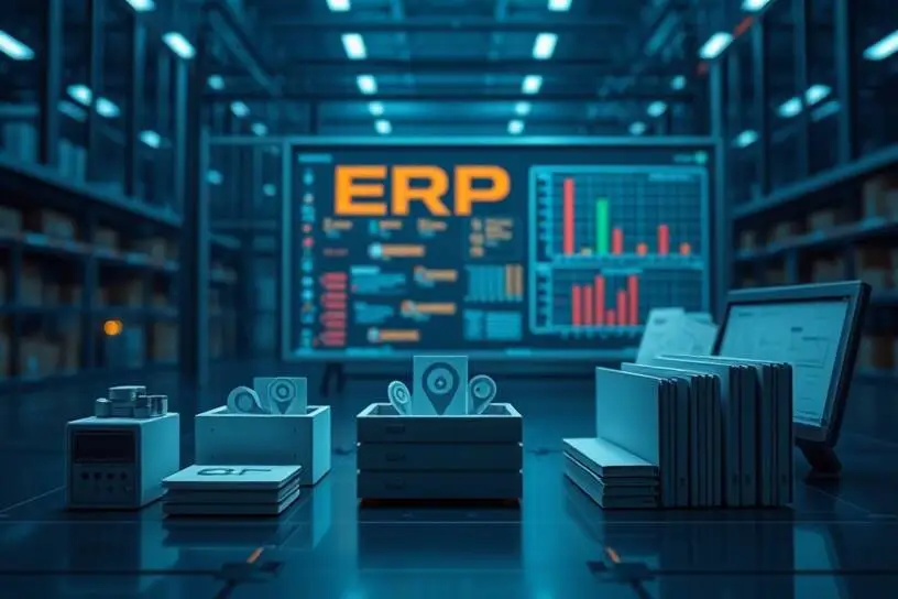 Иллюстрация к статье «Что такое ERP-система»