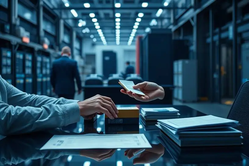 Иллюстрация к статье «Что такое SRM-система»