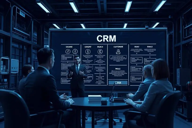 Иллюстрация к статье «CRM-система — что это?»