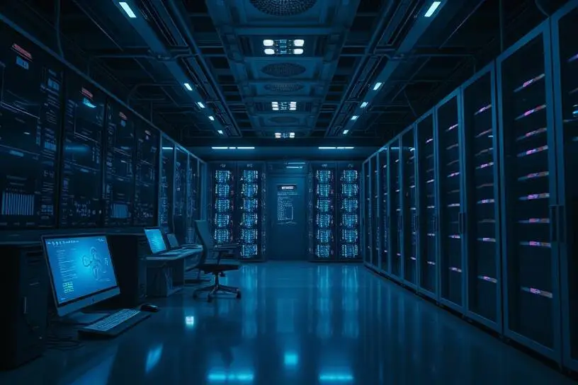 Иллюстрация к статье «Домены, DNS и хостинг»