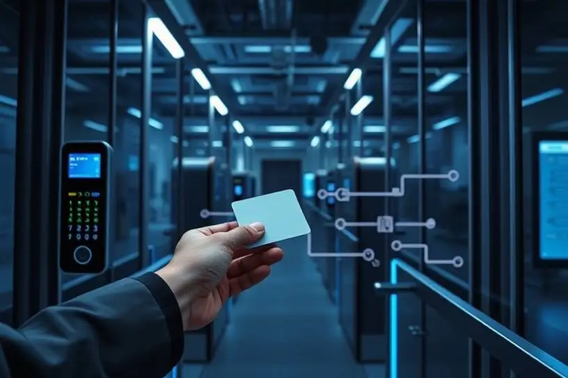 Иллюстрация к статье «Интеграция СКУД в ERP и CRM»