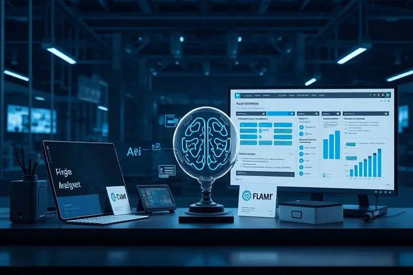Иллюстрация к статье «Искусственный интеллект в ERP и CRM»