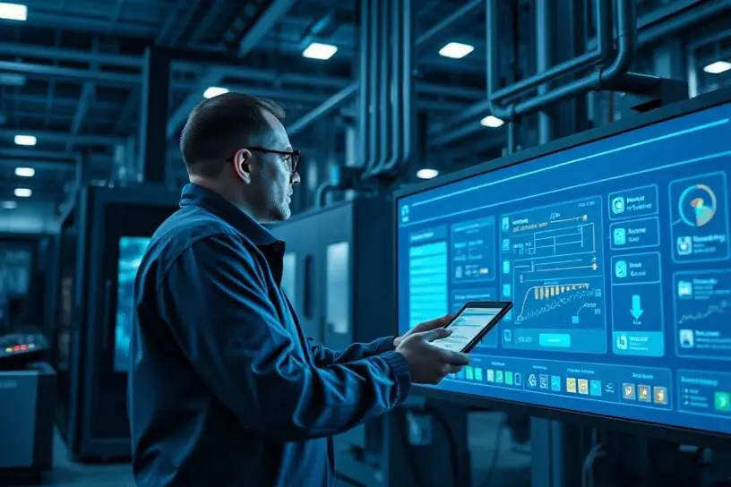 Иллюстрация к статье «Как автоматизировать бизнес-процессы на производстве»