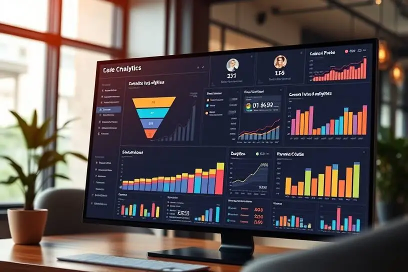 Иллюстрация к статье «Как индивидуальная CRM-система помогает увеличить продажи»