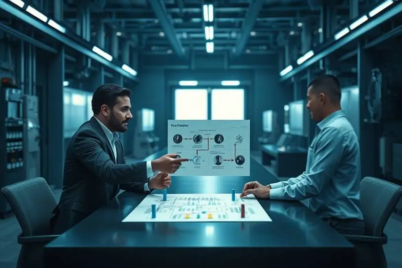 Иллюстрация к статье «Как поручить сотруднику автоматизацию компании»