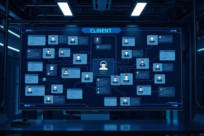 Иллюстрация к статье «Клиентская база»