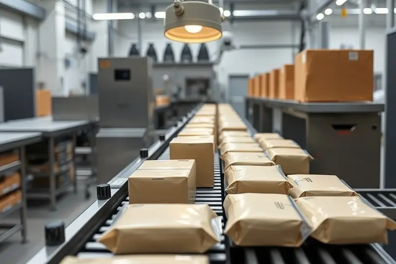 Иллюстрация к статье «Контроль упаковки готовой продукции»