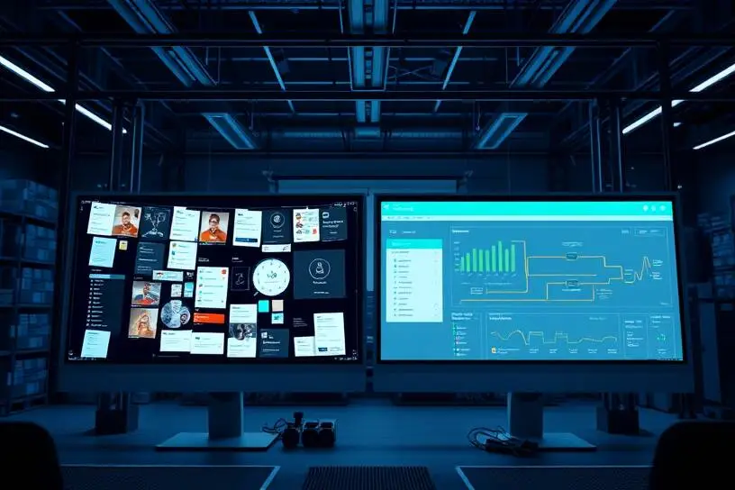 Иллюстрация к статье «Коробочная CRM с доработкой или разработка CRM»