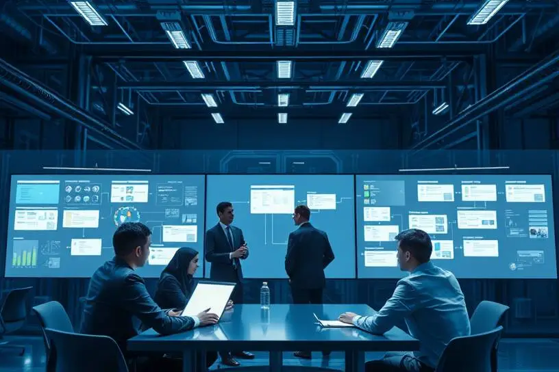 Иллюстрация к статье «Меняется подход компаний к ПО»