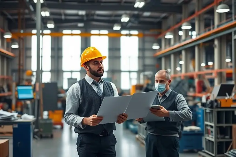 Иллюстрация к статье «MES и ERP»