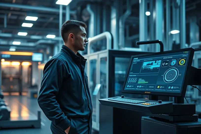 Иллюстрация к статье «MES с искусственным интеллектом»