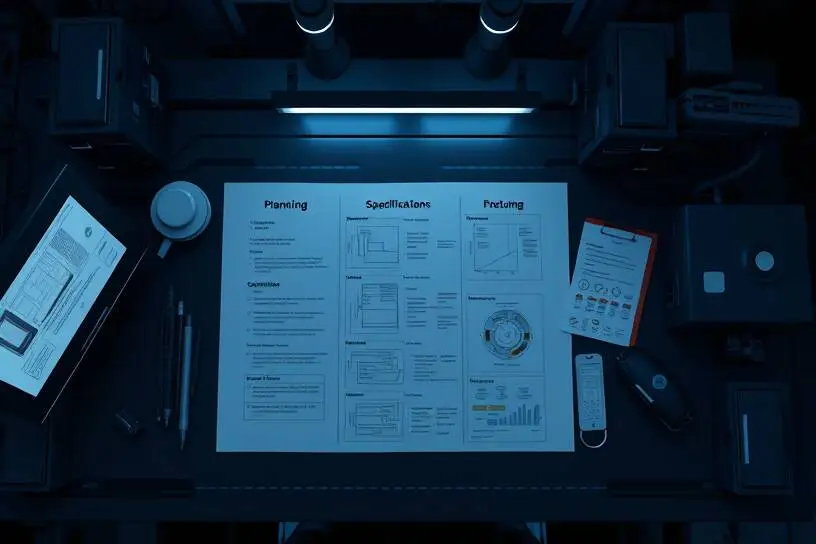 Иллюстрация к статье «Методология разработки систем автоматизации»