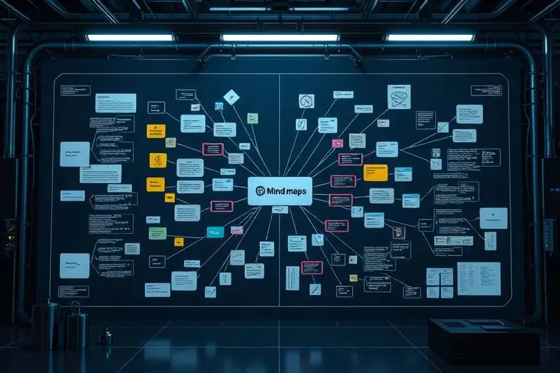 Иллюстрация к статье «Mind Map в проектировании»