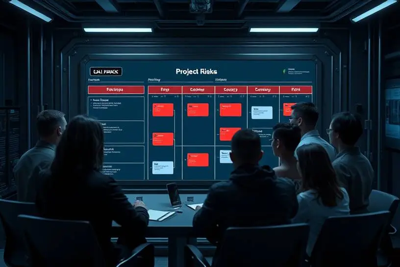 Иллюстрация к статье «Проблемы и риски при разработке программного обеспечения»