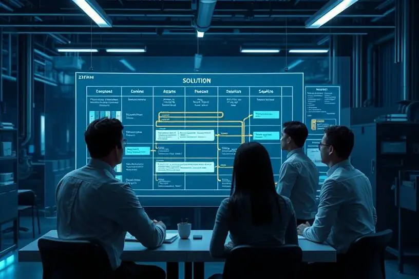 Иллюстрация к статье «Проблемы внедрения ERP и их решение»