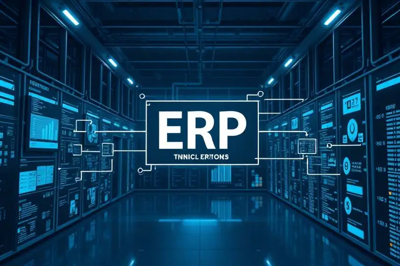 Иллюстрация к статье «Разработка ERP и 1С Бухгалтерия»