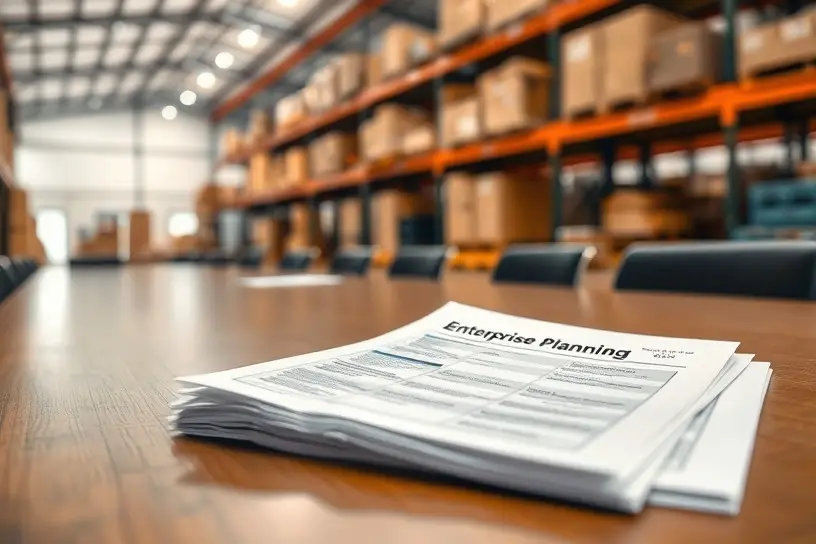 Иллюстрация к статье «Разработка ERP»