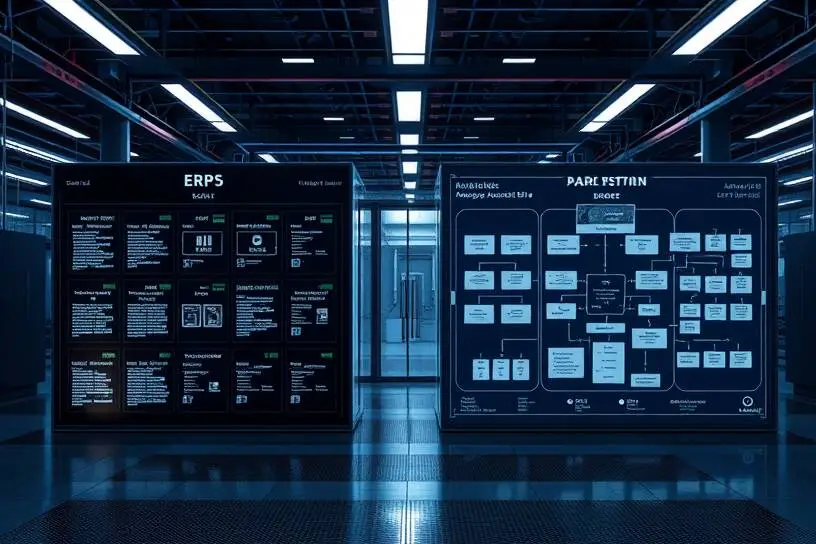 Иллюстрация к статье «Разработка своей или выбор готовой ERP?»