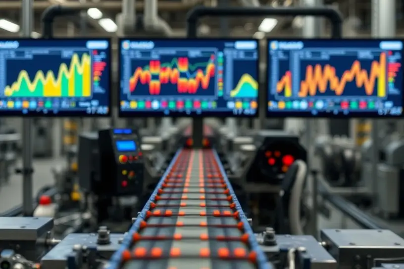 Иллюстрация к статье «SCADA и MES»
