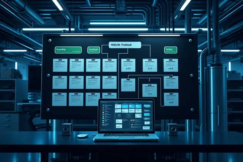 Иллюстрация к статье «Сколько страниц должно быть на сайте»