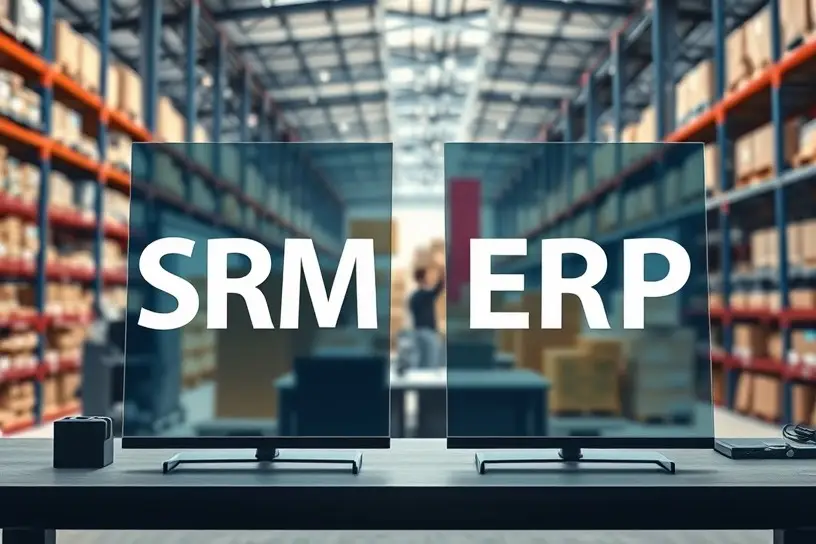 Иллюстрация к статье «SRM и ERP для закупок»