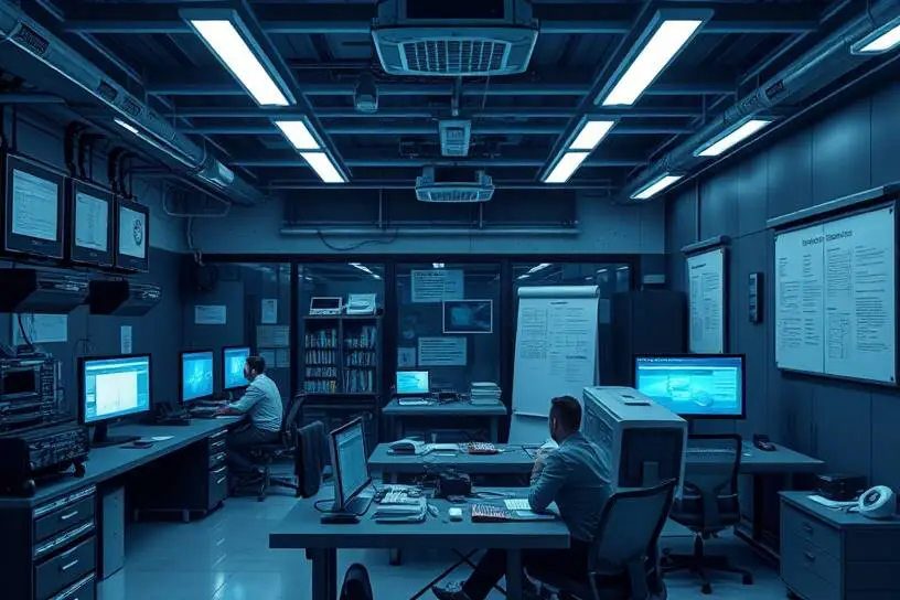 Иллюстрация к статье «Свой отдел автоматизации»