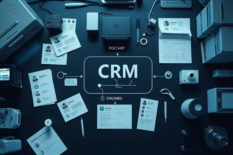 Иллюстрация к статье «Удобство CRM-системы»