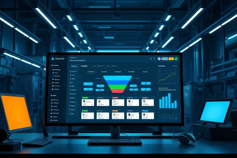 Иллюстрация к статье «Воронка продаж в CRM-системе»
