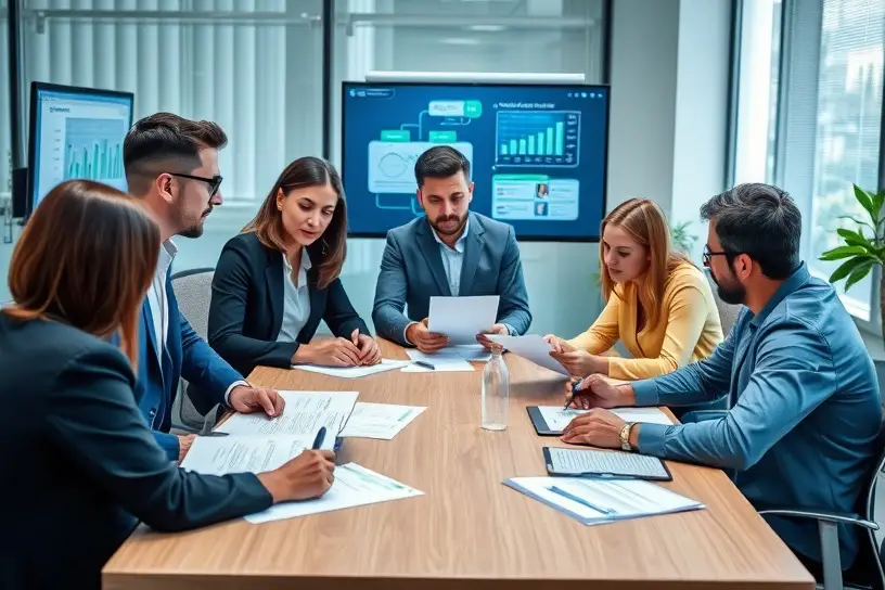 Иллюстрация к статье «XRM вместо CRM»