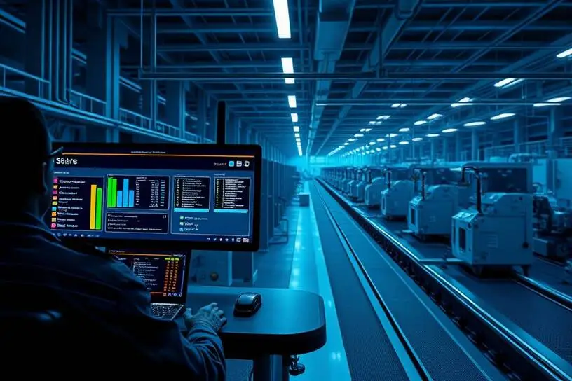 Иллюстрация к статье «Зачем нужна MES-система»