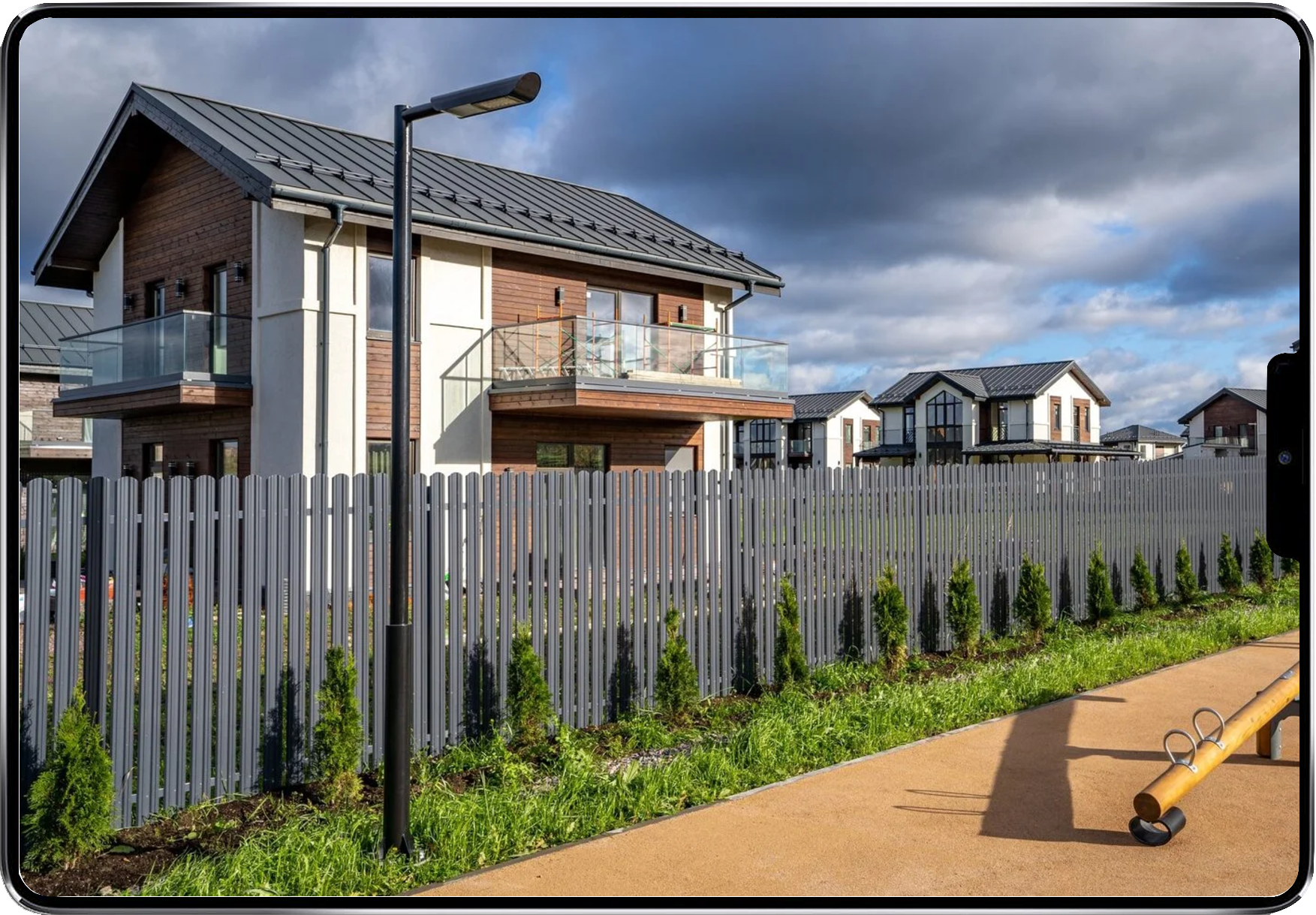 Коттеджный посёлок, для которого была разработана ERP-система Greenline